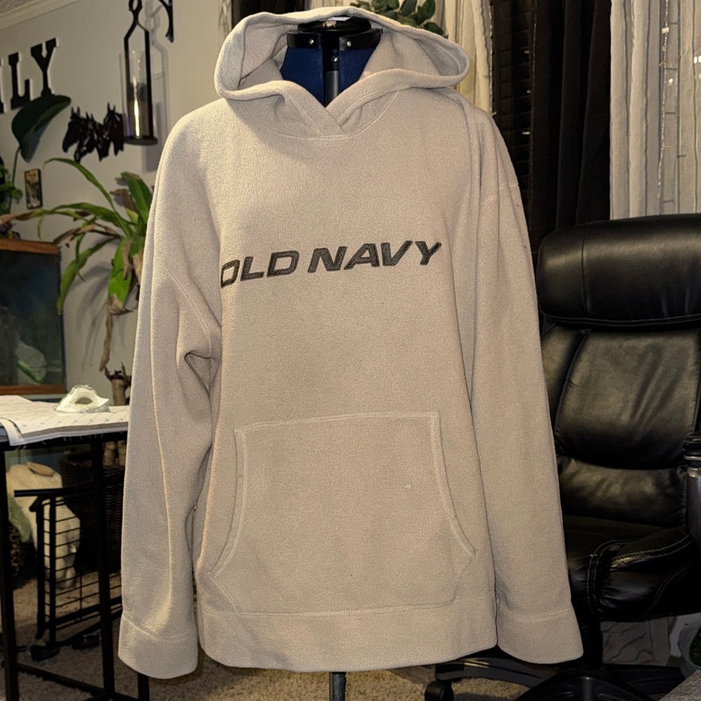 Old Navy Tan Hoodie for Men